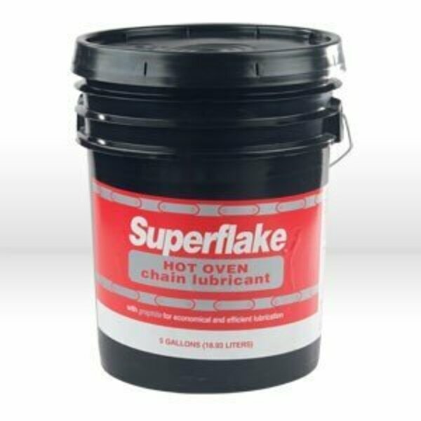 Precision Brand SUPERFLAKE HOT OVEN CHAIN LUBRICANT, 1 GAL, SUPERIOR GRAPHITE #37115G - 4/P 45590